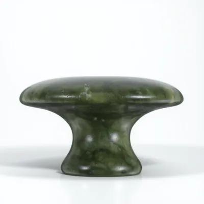 Relax - Spa & Wellness - Paddestoelvormige Jade Massage Steen Gladde Textuur