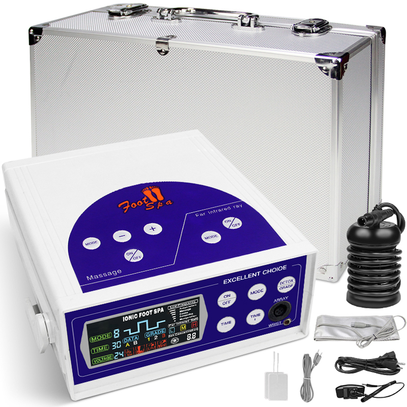 Relax - Spa & Wellness - Eensysteem Ionenreinigingsmachine Ionische Cel Lichaam Detox