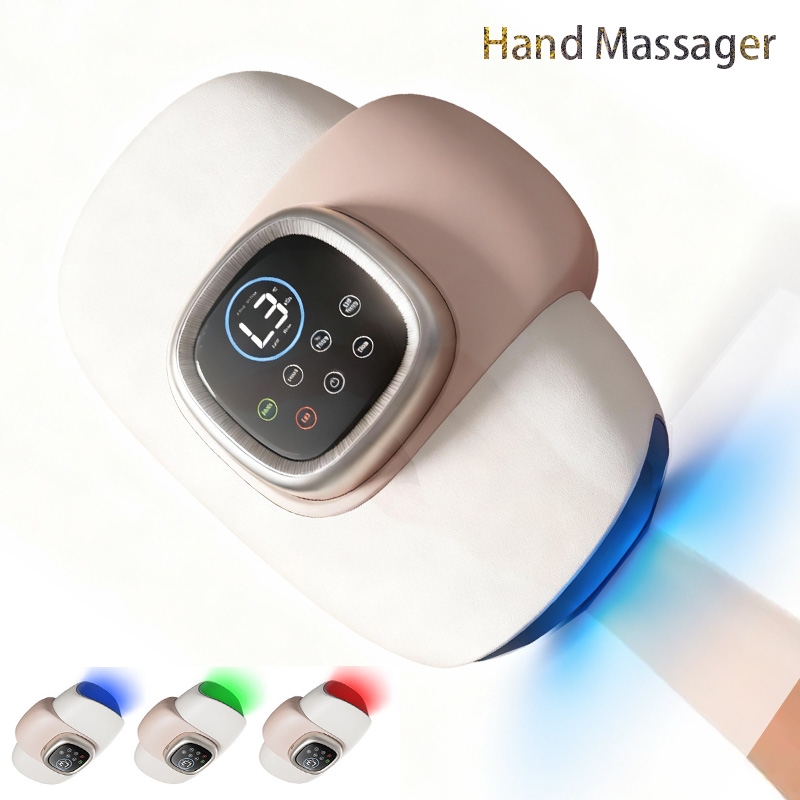 Relax - Spa & Wellness - 2026 Elektrische Hand Massager Lichttherapie Luchtdruk