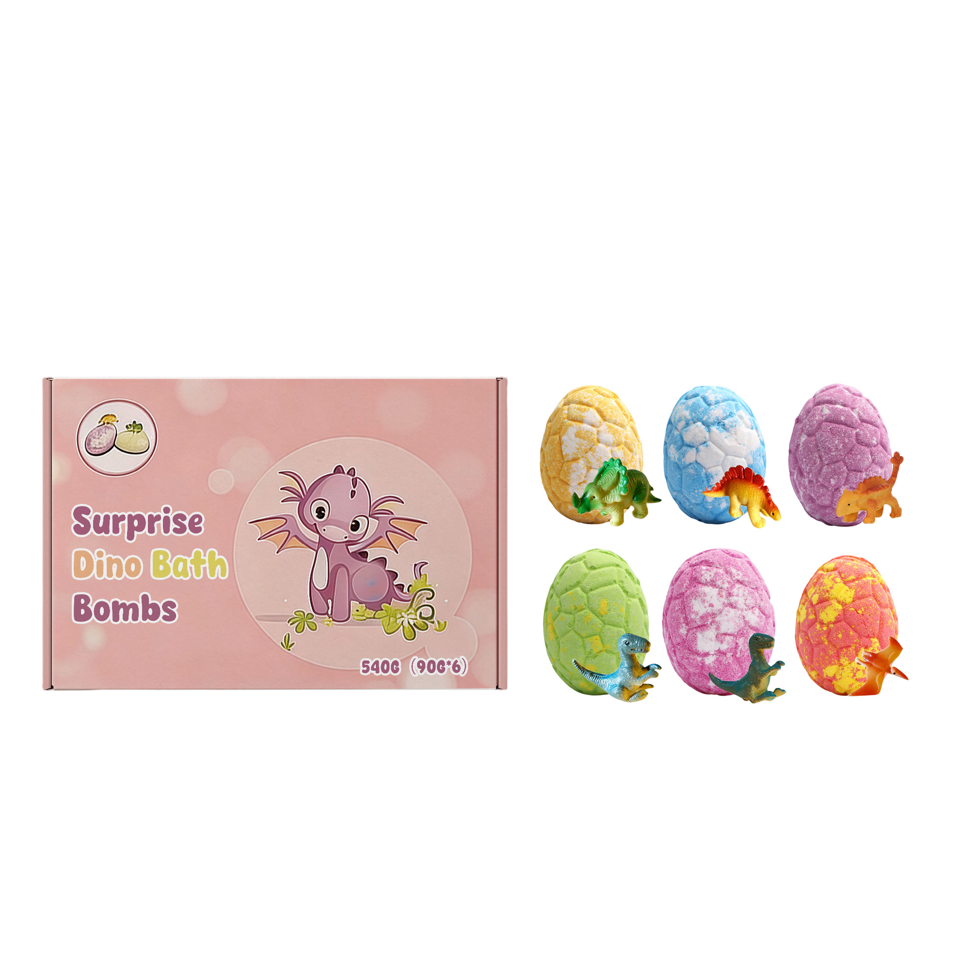 Dinosaurus Ei Badbommetjes voo - Relax - Spa & Wellness recensie en prijs