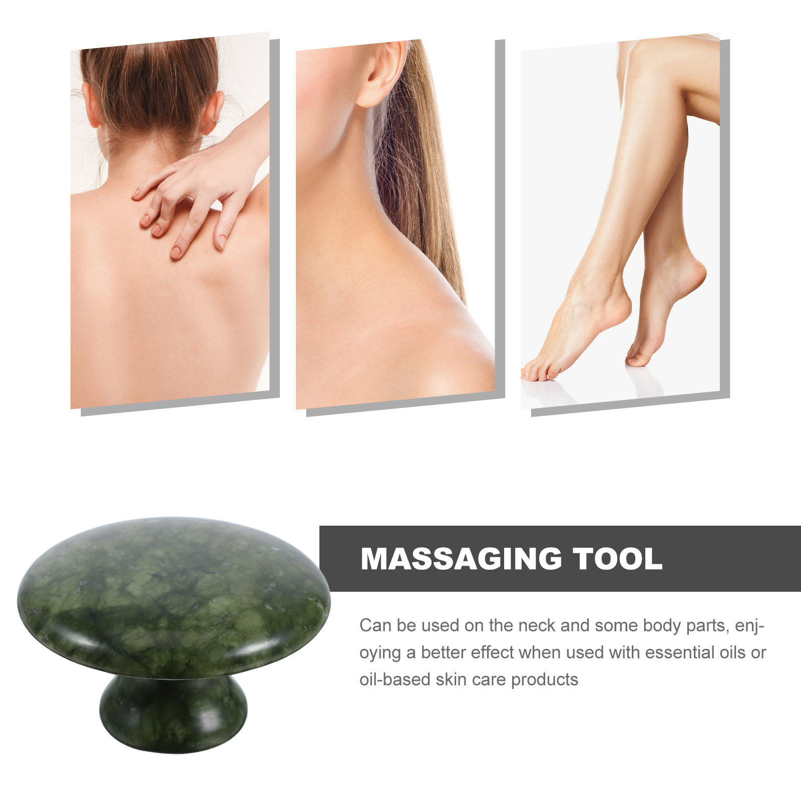 Paddestoelvormige Jade Massage - Relax - Spa & Wellness recensie en prijs