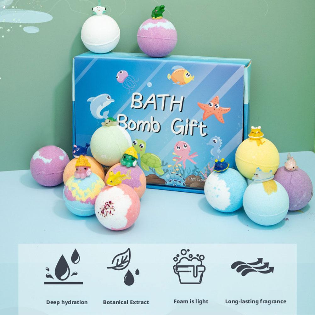 Badbommetjes voor kinderen met - Relax - Spa & Wellness recensie en prijs