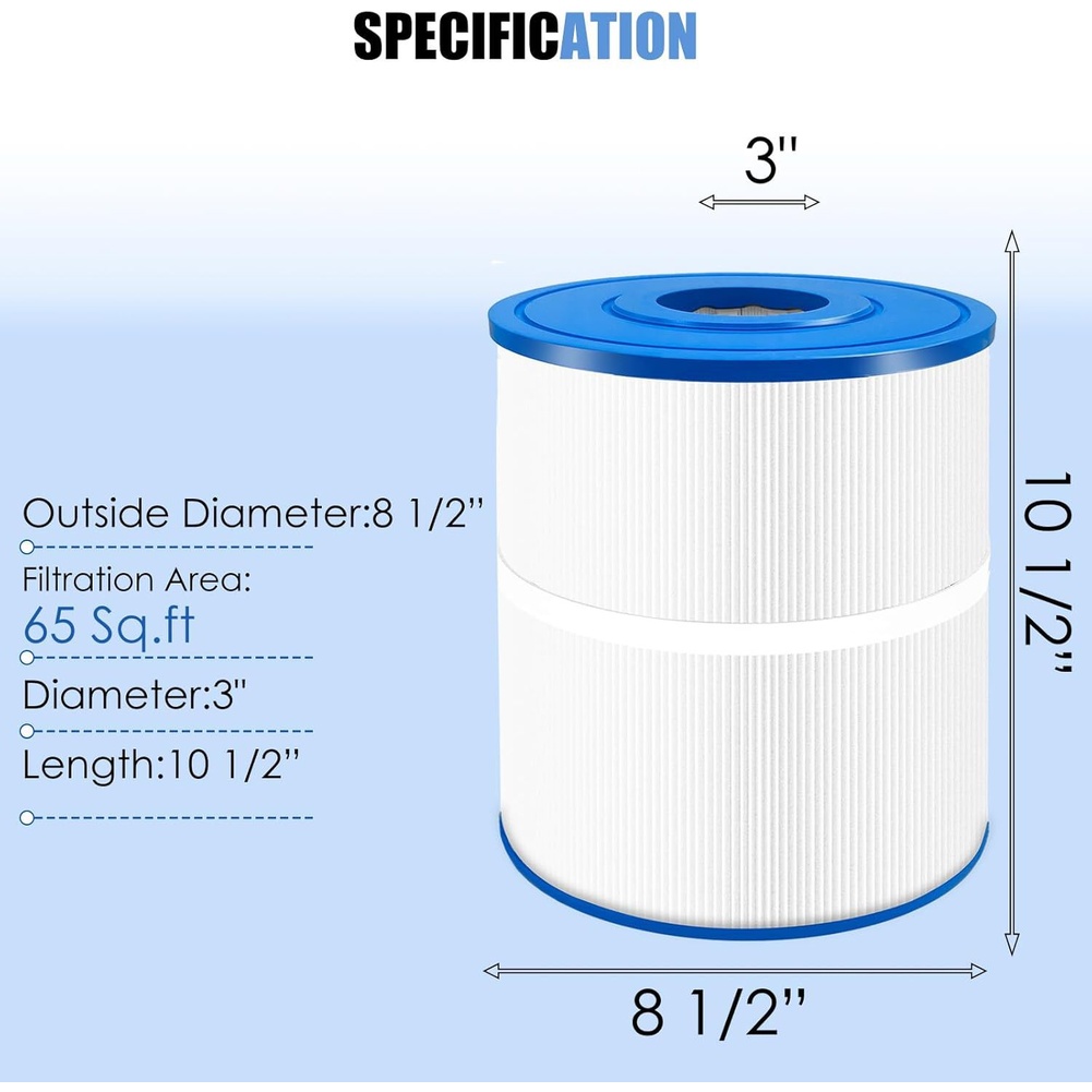 PWK65 Spa Filter Cartridge Ver - Relax - Spa & Wellness recensie en prijs