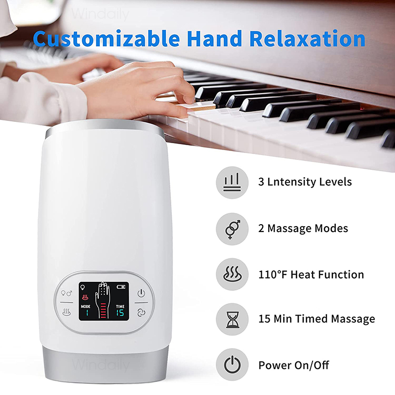 2025 Elektrisch draadloos hand - Relax - Spa & Wellness recensie en prijs