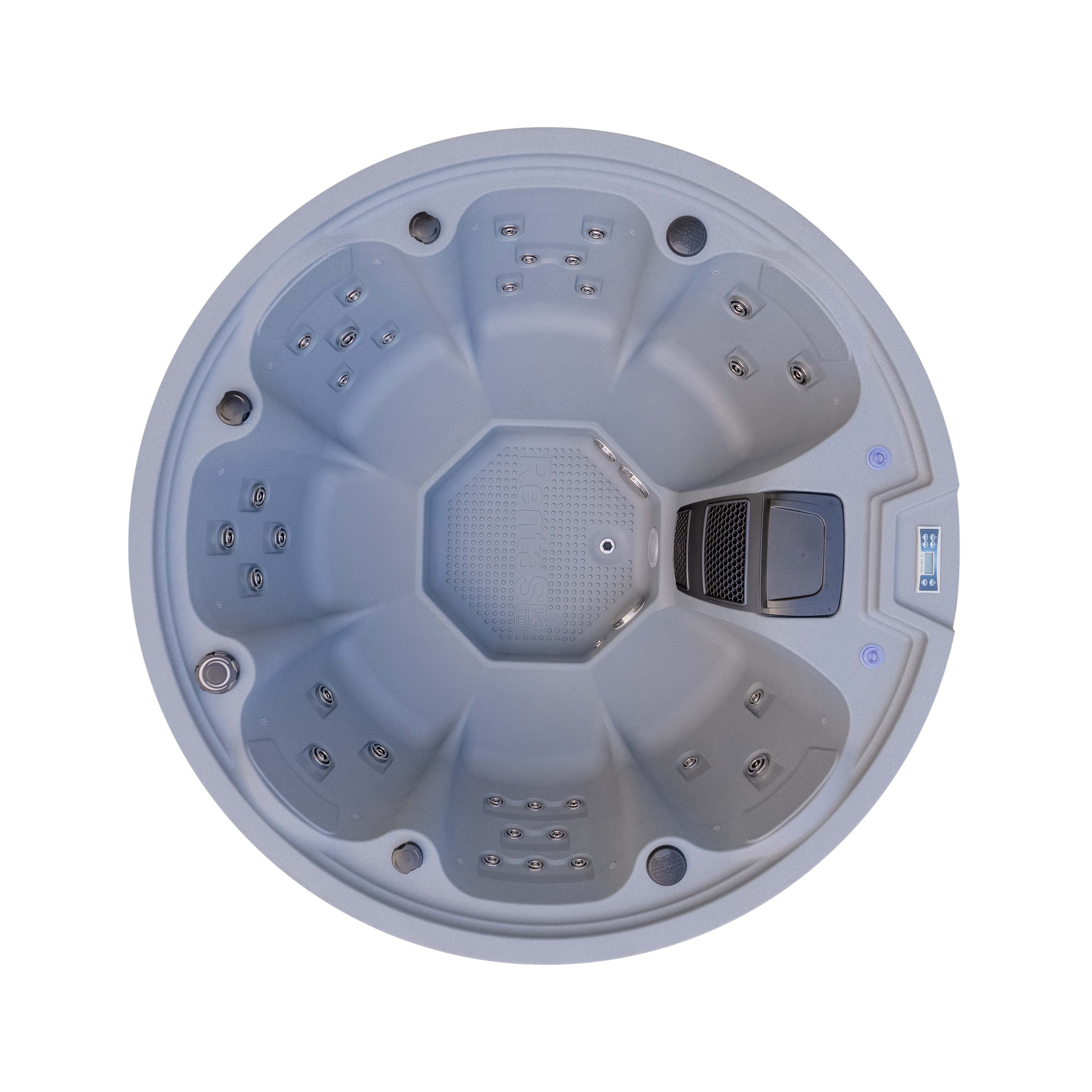 7-persoons hottub, ronde massa - Relax - Spa & Wellness recensie en prijs